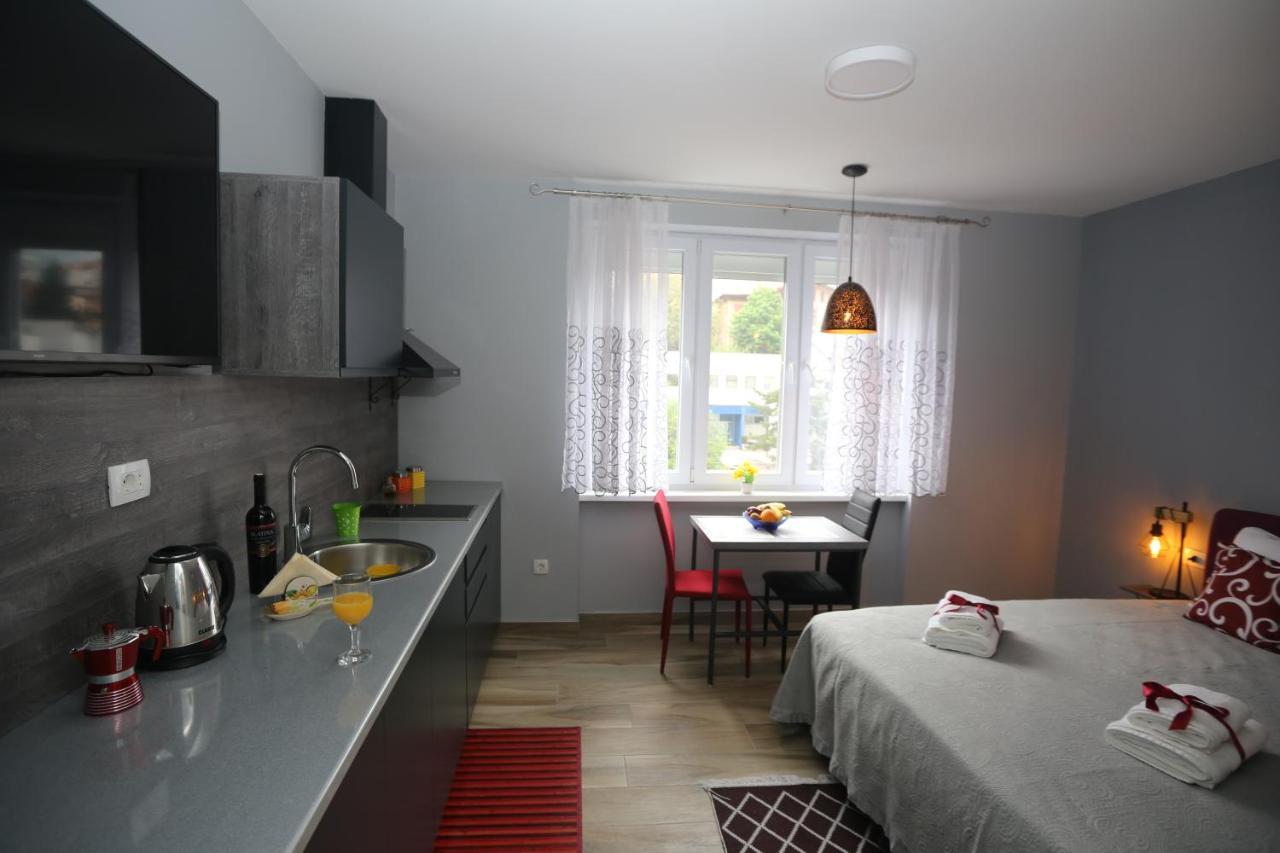 Romantica Apartments SJJ Eksteriør bilde